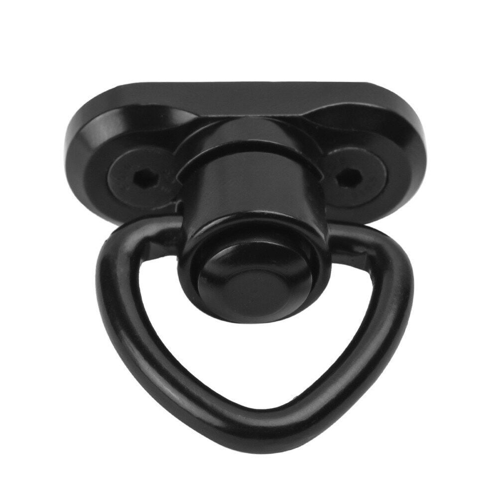 2Pack M-LOK MLOK Quick Release Sling Mount Push Button QD Sling Swivel Adaptor