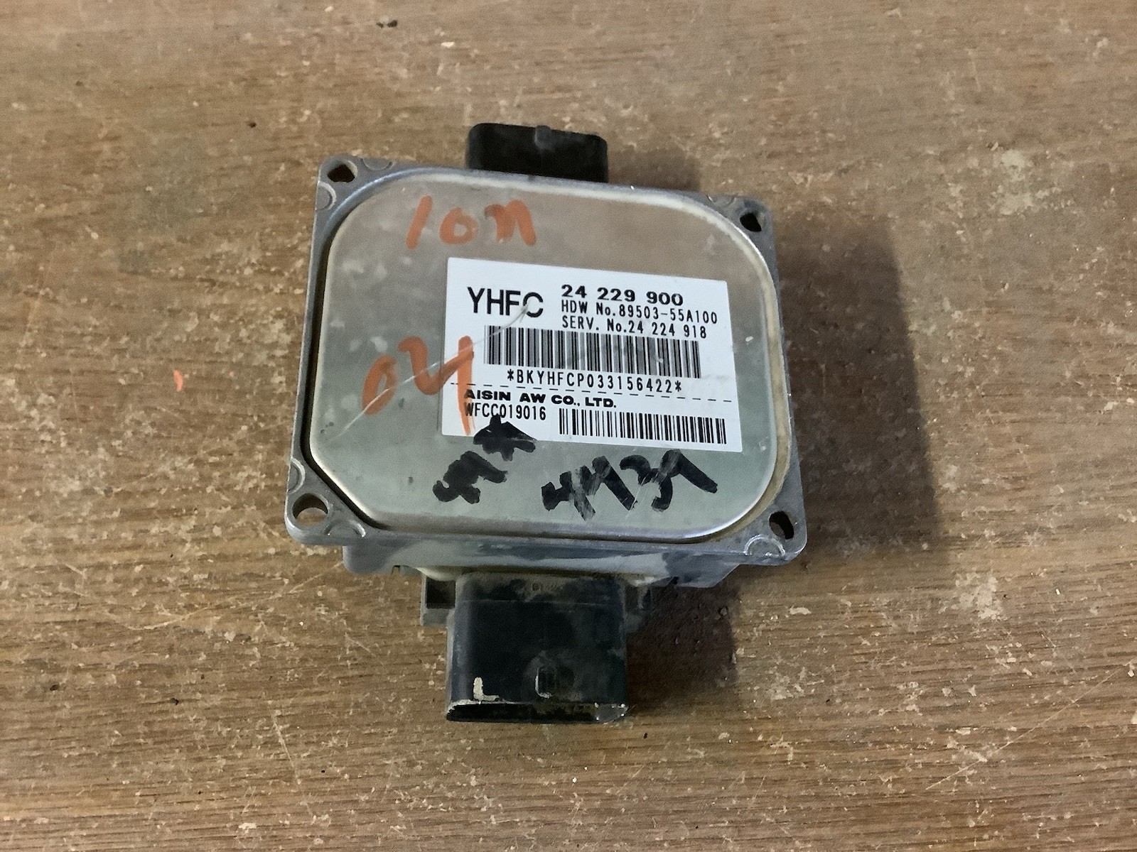 Saturn Ion 24 229 900 Transmission Control Module (4439)