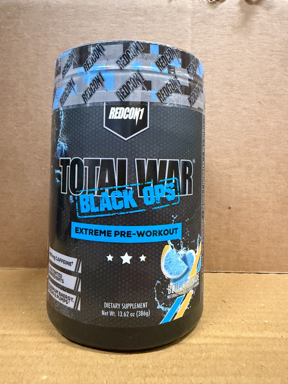 2 PACK CUSTOM FLAVOR Redcon1 Total War Black Ops Extreme Pre-Workout 30 Serving