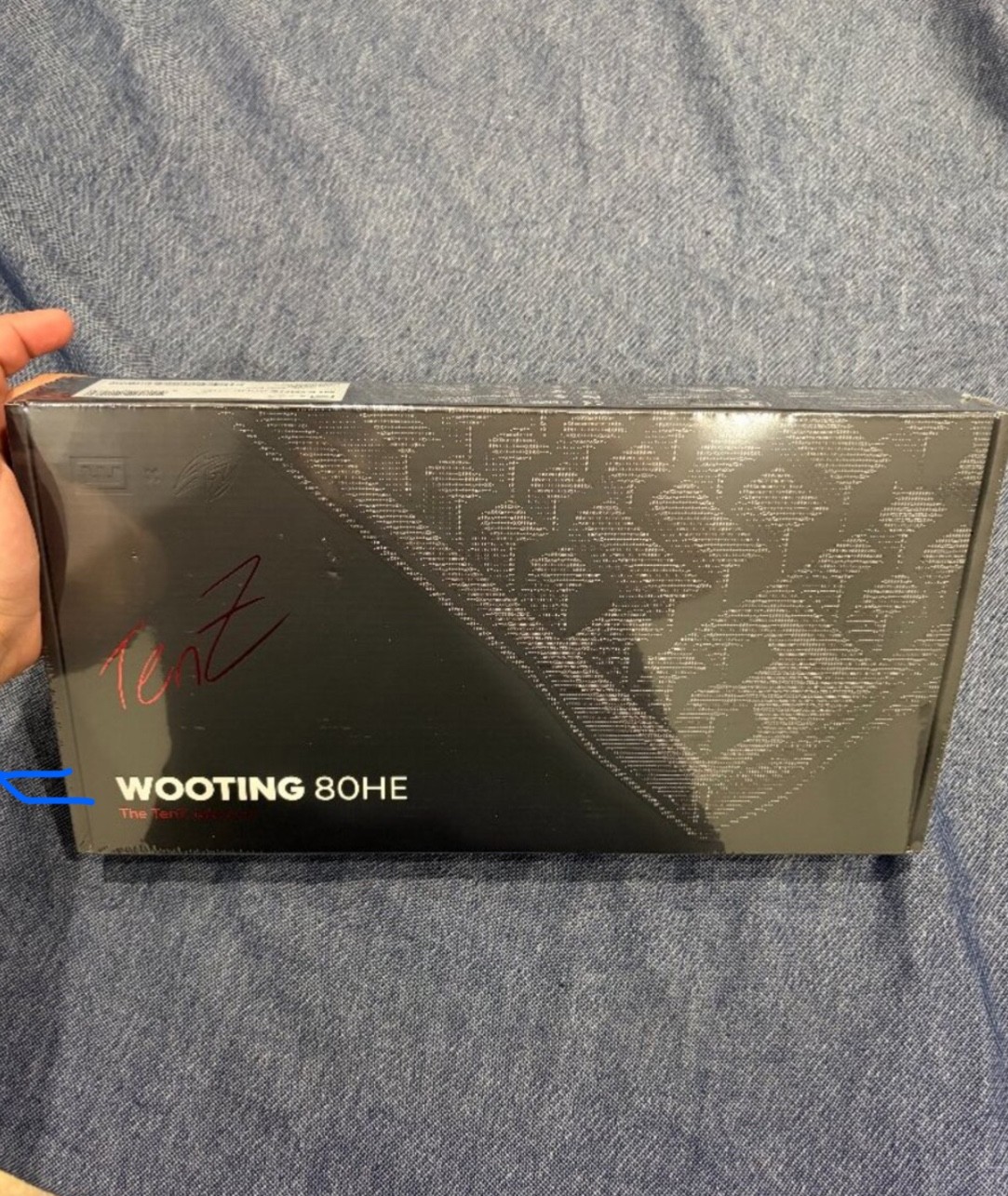 WOOTING 80HE TenZ Edition TakeOver Gaming Keyboard Brand New Sealed