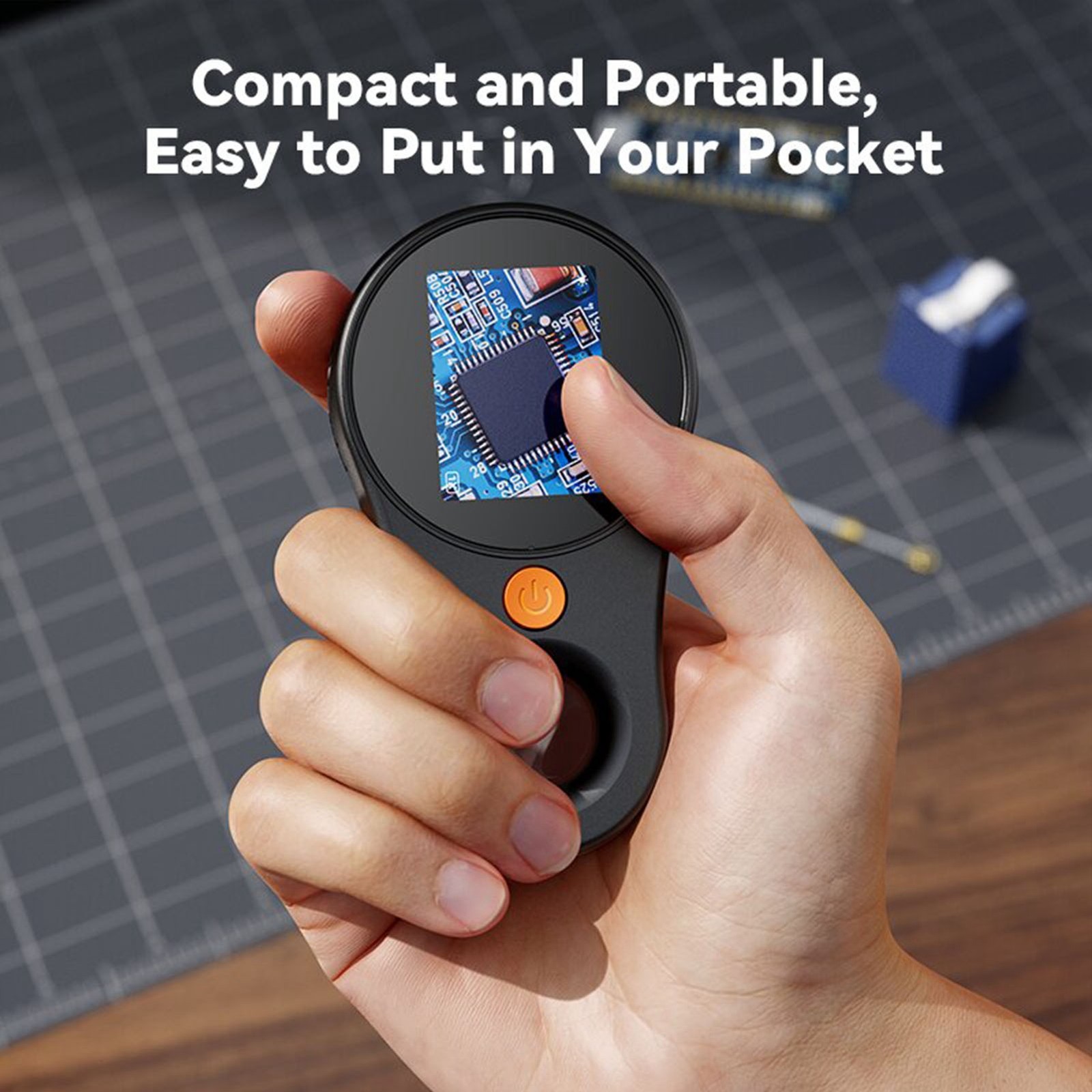 Handheld Digital Microscope 500X Magnification For Maintenance And Inspection