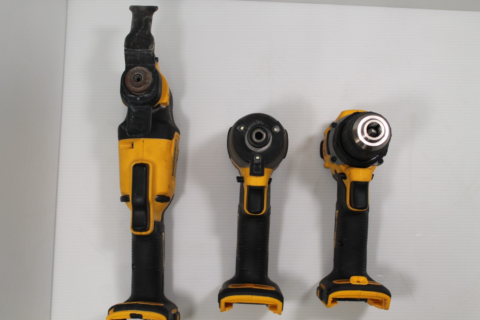 DEWALT 3-Tool Cordless Combo Kit 20V MAX Lithium-Ion TOOLS ONLY
