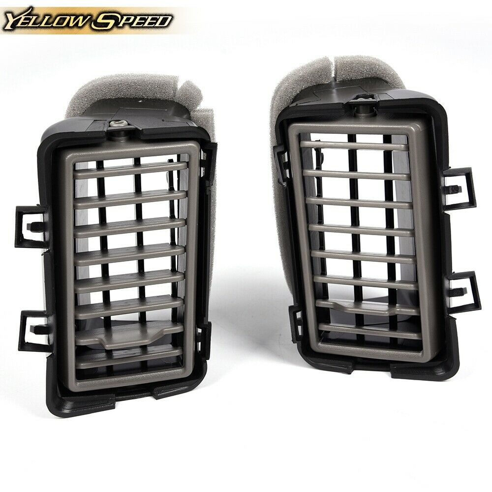 Fit For 2004-2006 Nissan Titan Armada 4-Door Front Inner AC Air Vent Grille Pair