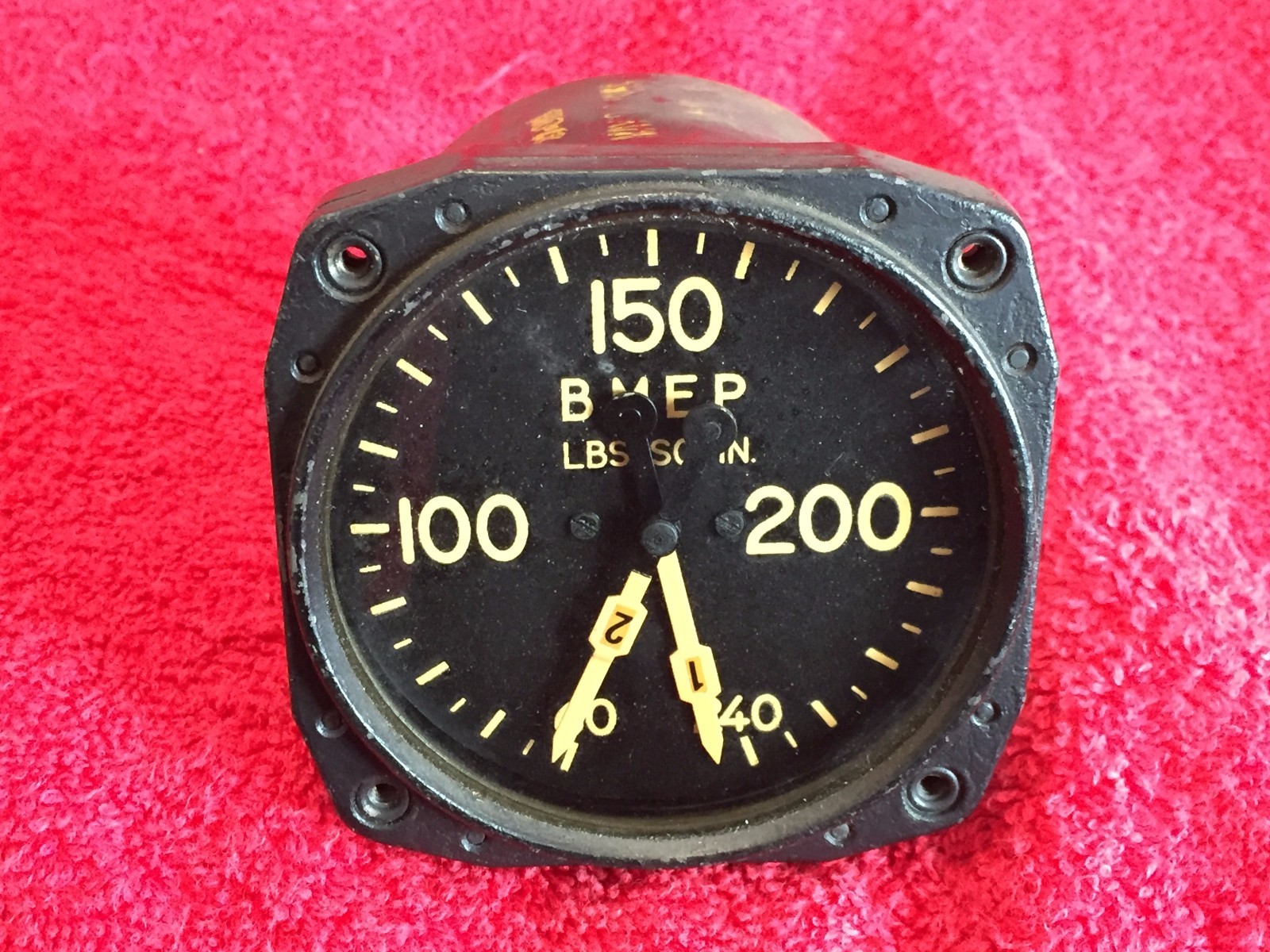 MANNING MAXWELL & MOORE DUAL BMEP INDICATOR P/N 6960-255-19