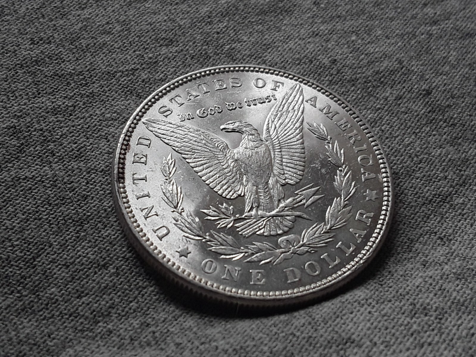 1888 AND 1889 MORGAN SILVER DOLLARS
