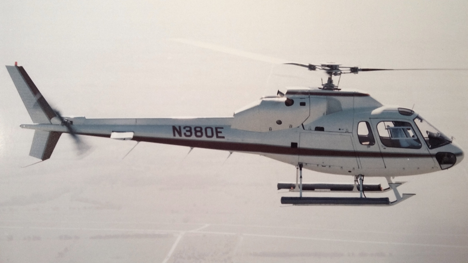 Original Aerospatiale AS355F-1 Twin Star Sales Brochure, 8.5 x 11"
