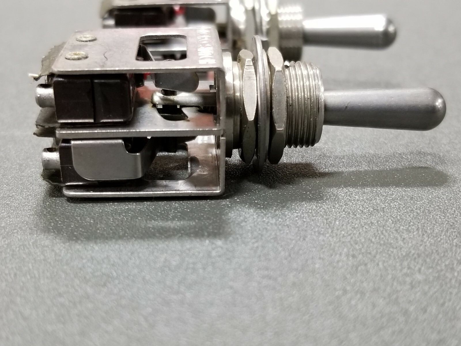 Micro Switch 13AT2 Toggle Switches (Lot of 2)