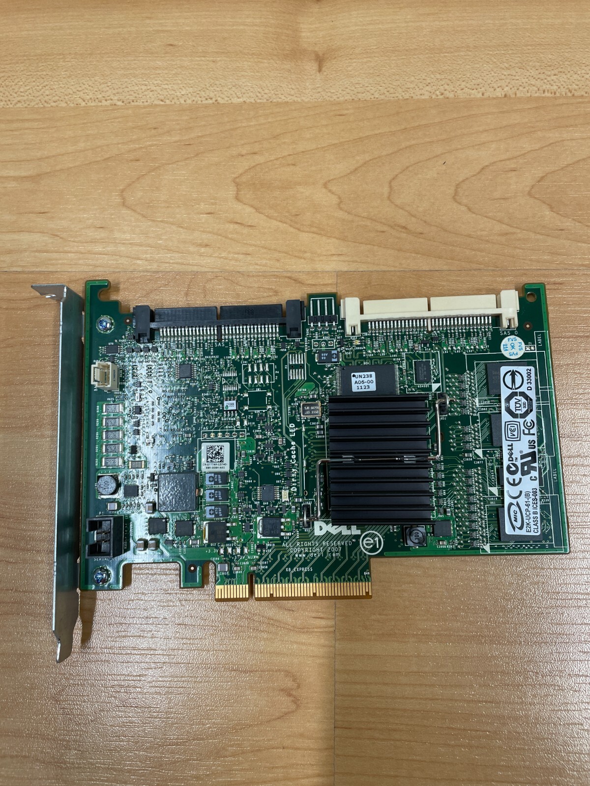 Dell T774H PERC 6/i SAS RAID Controller