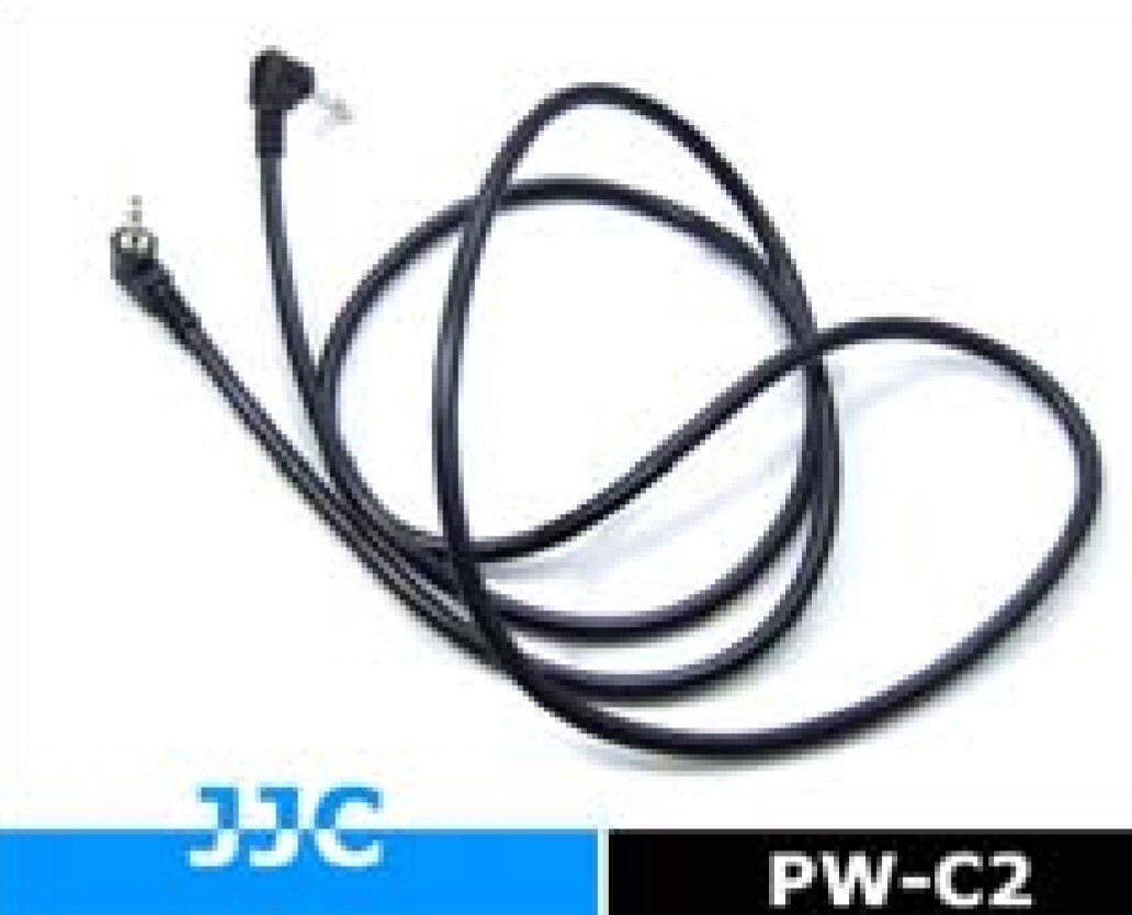 JJC PW C2 DESTOCKING 50% PocketWizard Pre-Trigger Cable for Pen/Cont/Sams