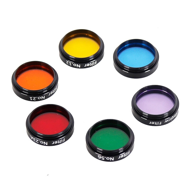 1.25 inch Optical Lens Moon & Skyglow Filter for Astronomical Telescope Nice