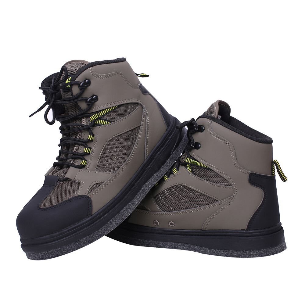 Wading Boots,Waders Boots,Fishing Shoes With Felt Sole For Fishing and Hunting