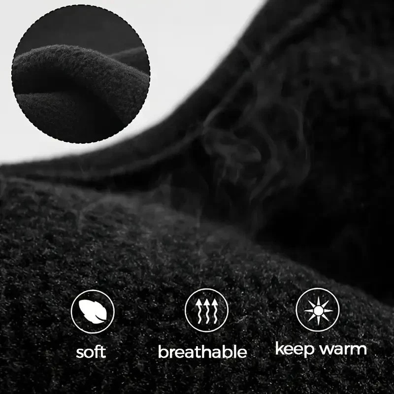Winter Warm Windproof Face Mask Thermal Ski Motorcycle Cycling Outdoor Ear Mask