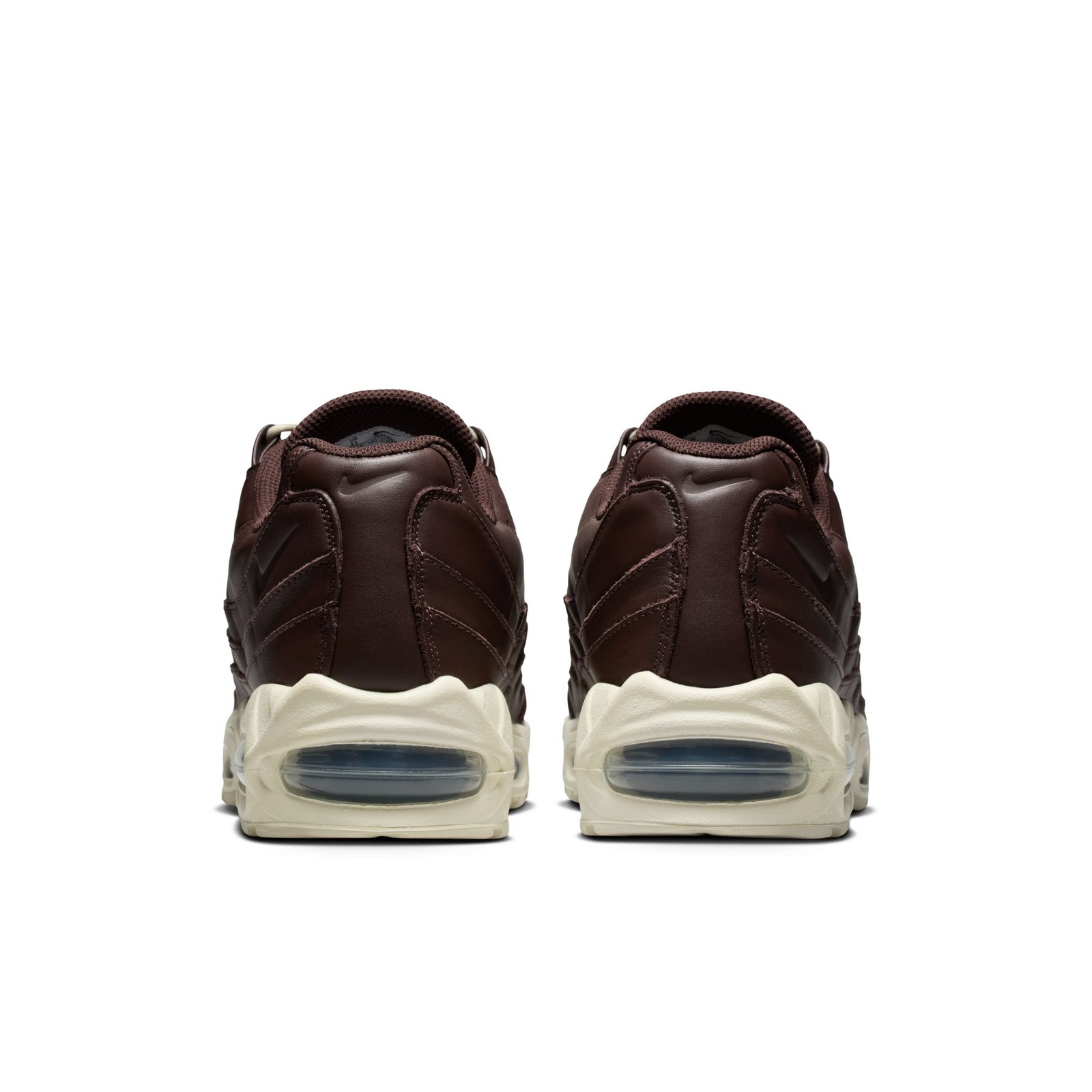 MENS NIKE AIR MAX 95 BIG BUBBLE LEATHER_BAROQUE BROWN IM0696-200-SIZE 8.5