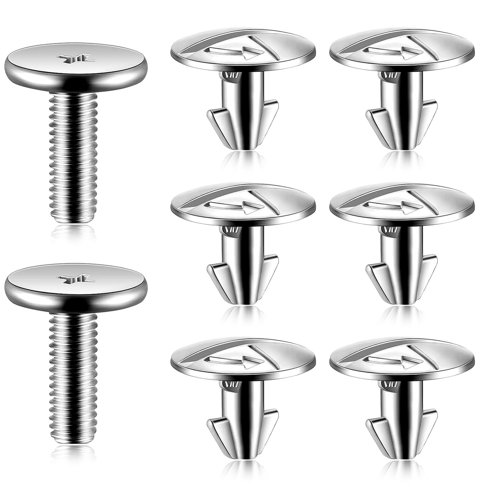 8PCS Lower Engine Cover Splash Shield Clips Skid Plate Screws for Honda Civic...