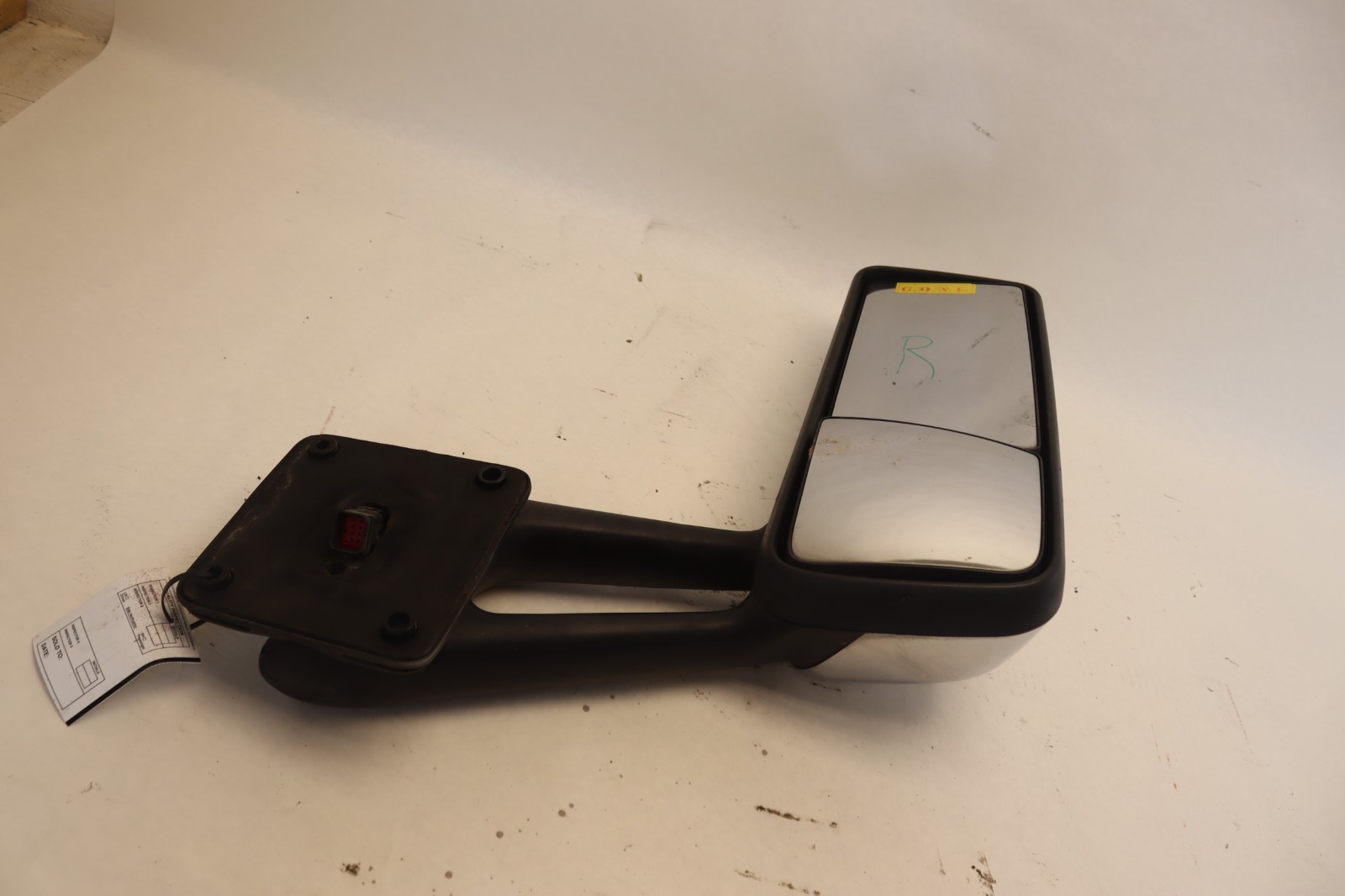 2013-2021 PETERBILT 579 RIGHT PASSENGER SIDE DOOR MIRROR CHROME OEM