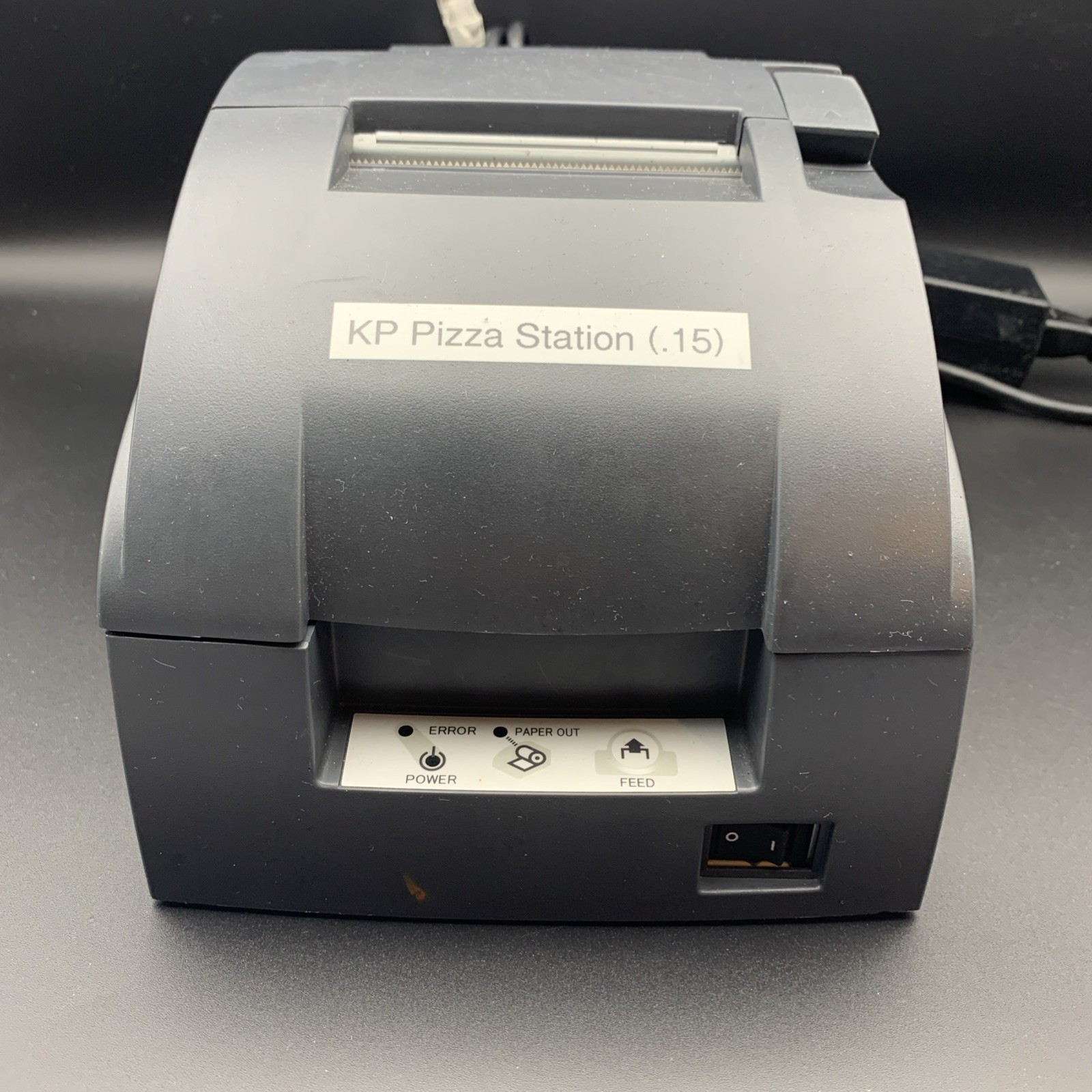Epson TM-U220B M188B POS Printer Ethernet UB-E04 Network Tested Nice!