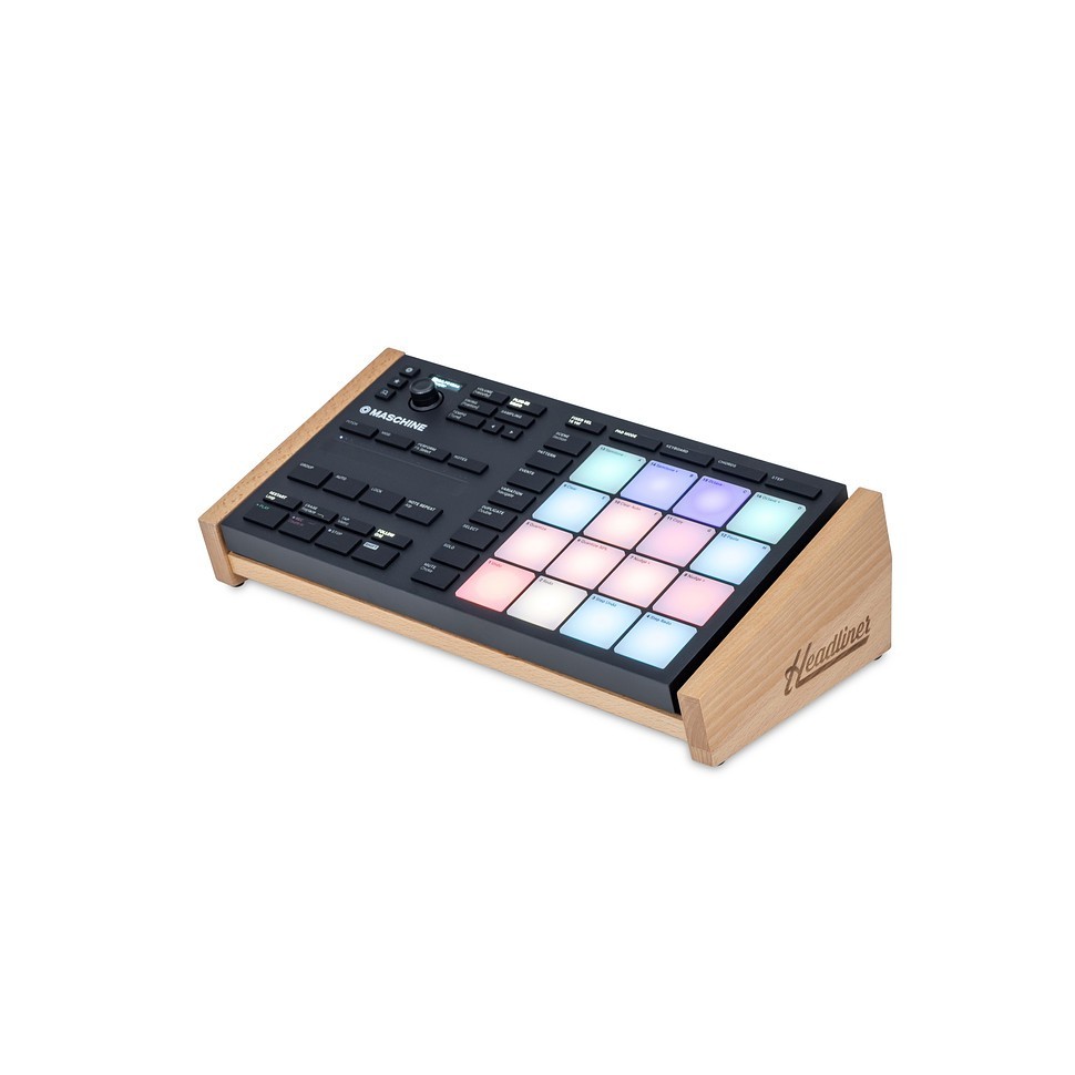 Headliner - Catalina Booth NI Maschine Mikro MK3 Wood