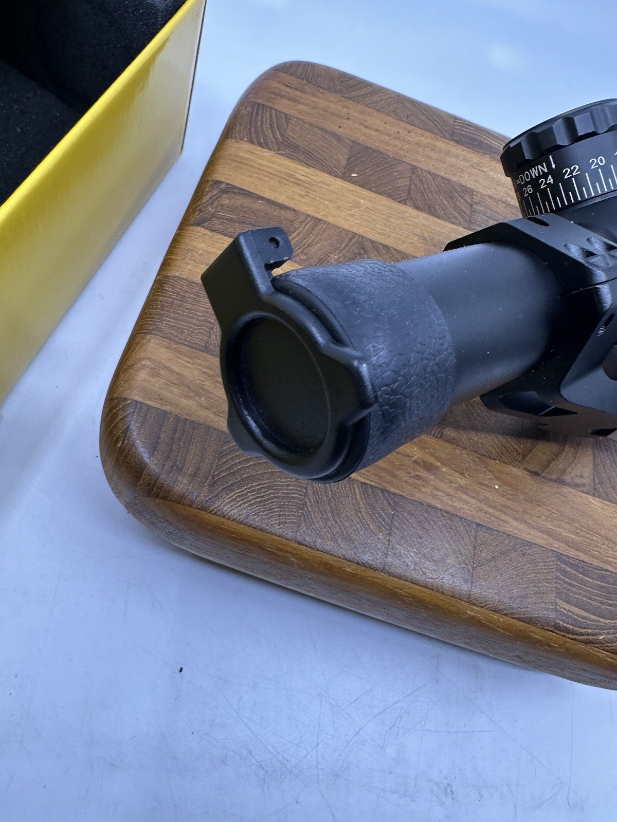 Weaver 1-4x24 Kaspa 849845 Rifle Scope excellent condition