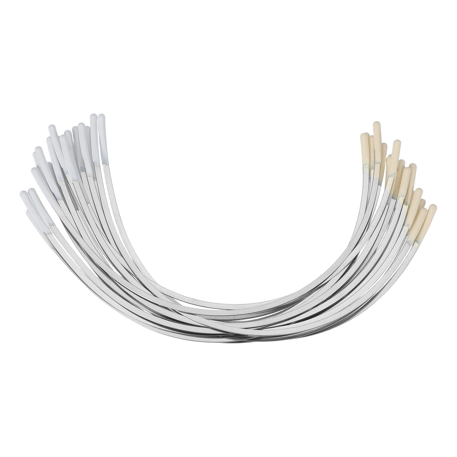 10 Pairs Metal Bra Under Wires Bra Wire Replacement Bra Supporters(34)