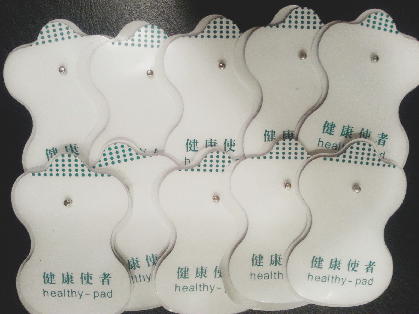 Electrode Pads (30) - Digital Massage - Gold Hand XFT-320 XFT-502 Compatible