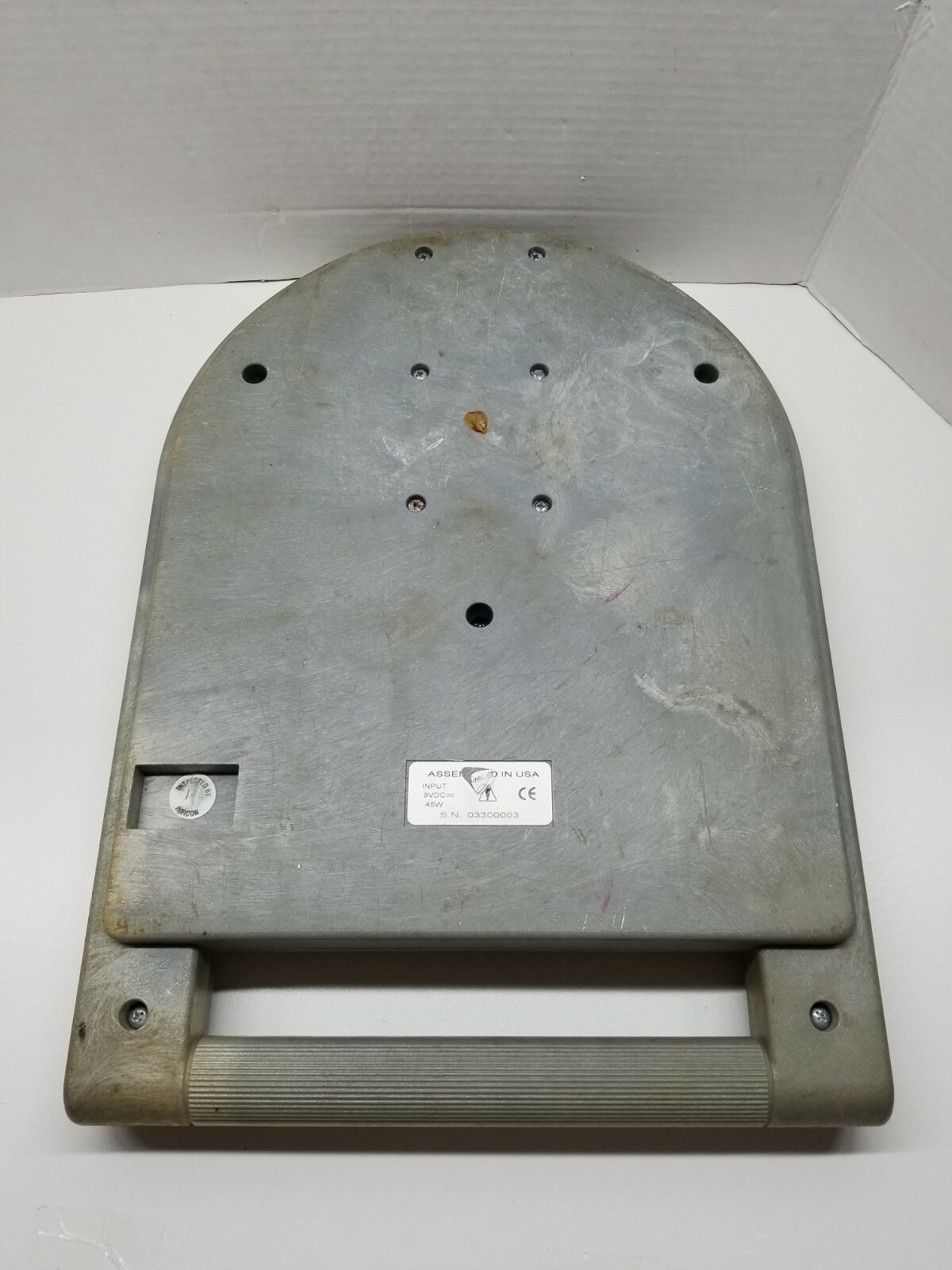 Vintage Inficon Wey-TEK 45W 110lb. Max Error 5