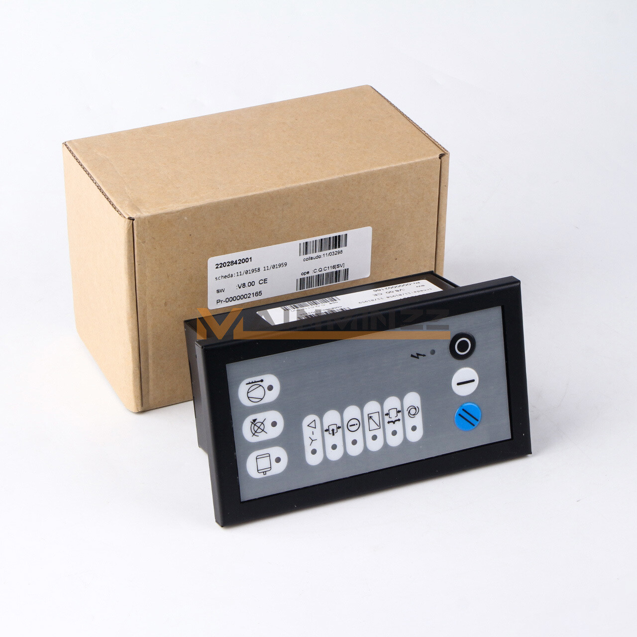 ONE NEW 2202842001 Controller for Atlas Copco Compressor 2202-8420-01 ES99 12VAC