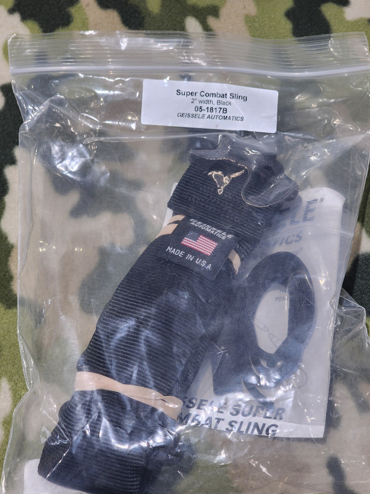 Geisselle Super combat sling 2"