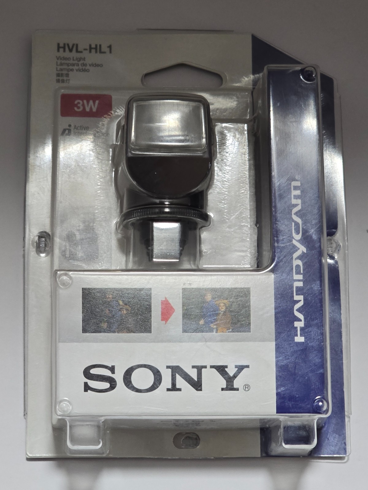 Sony HVL-HL1 3W Video Light For Compatible Sony Camcorders.