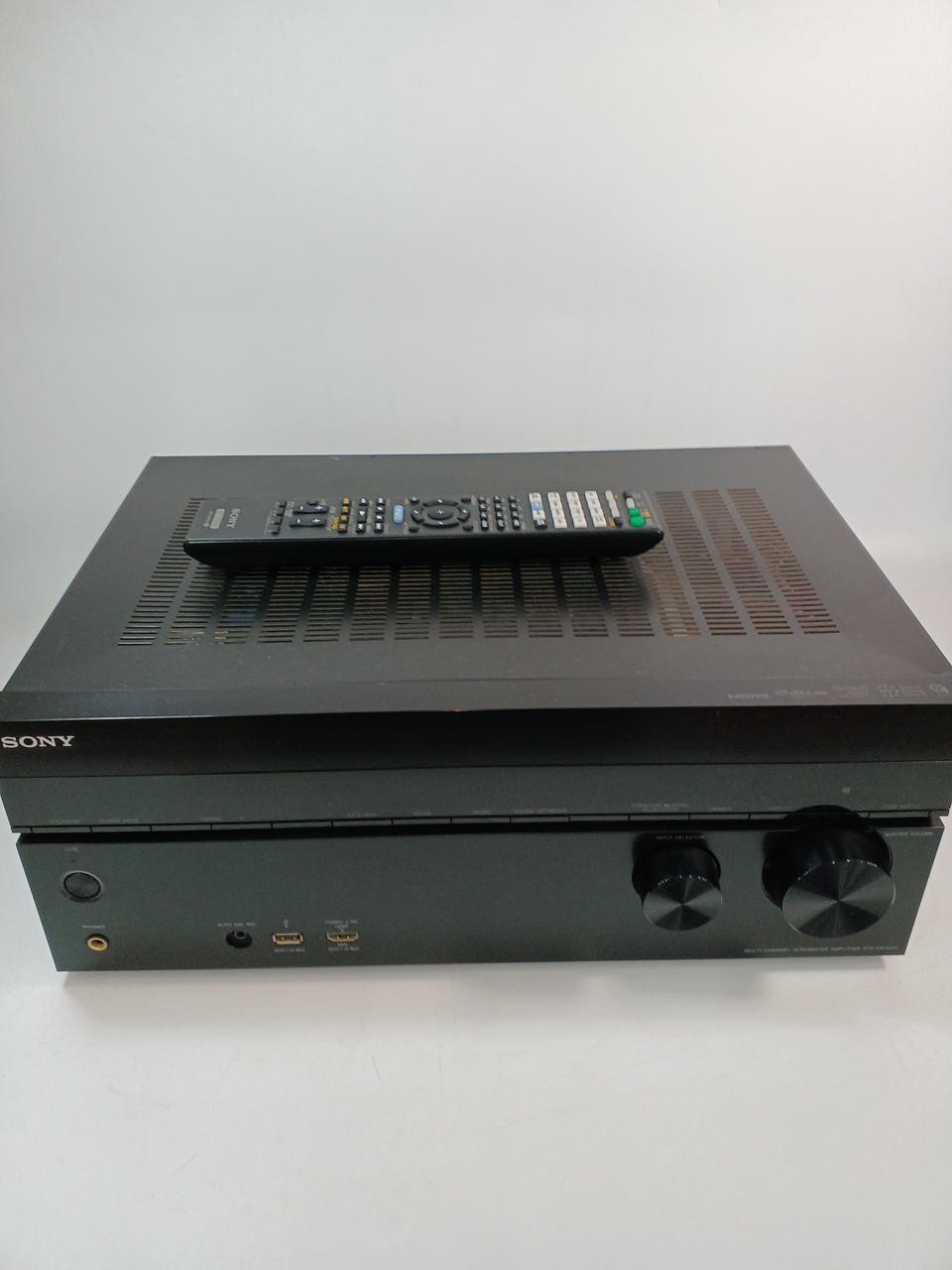 SONY STR-DN1040 Integrated Amplifier w/ Remote Tested Works JP Japan MG01 10.5