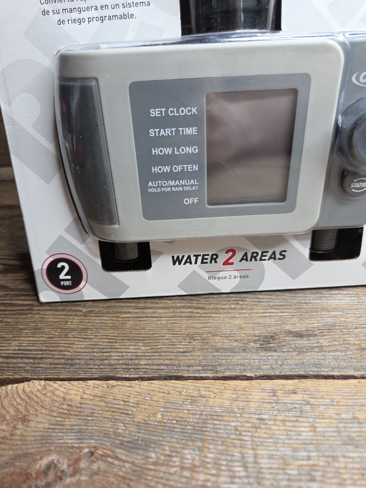 Orbit 2-Outlet Programmable Hose Watering Timer Sprinkler Timer 56544