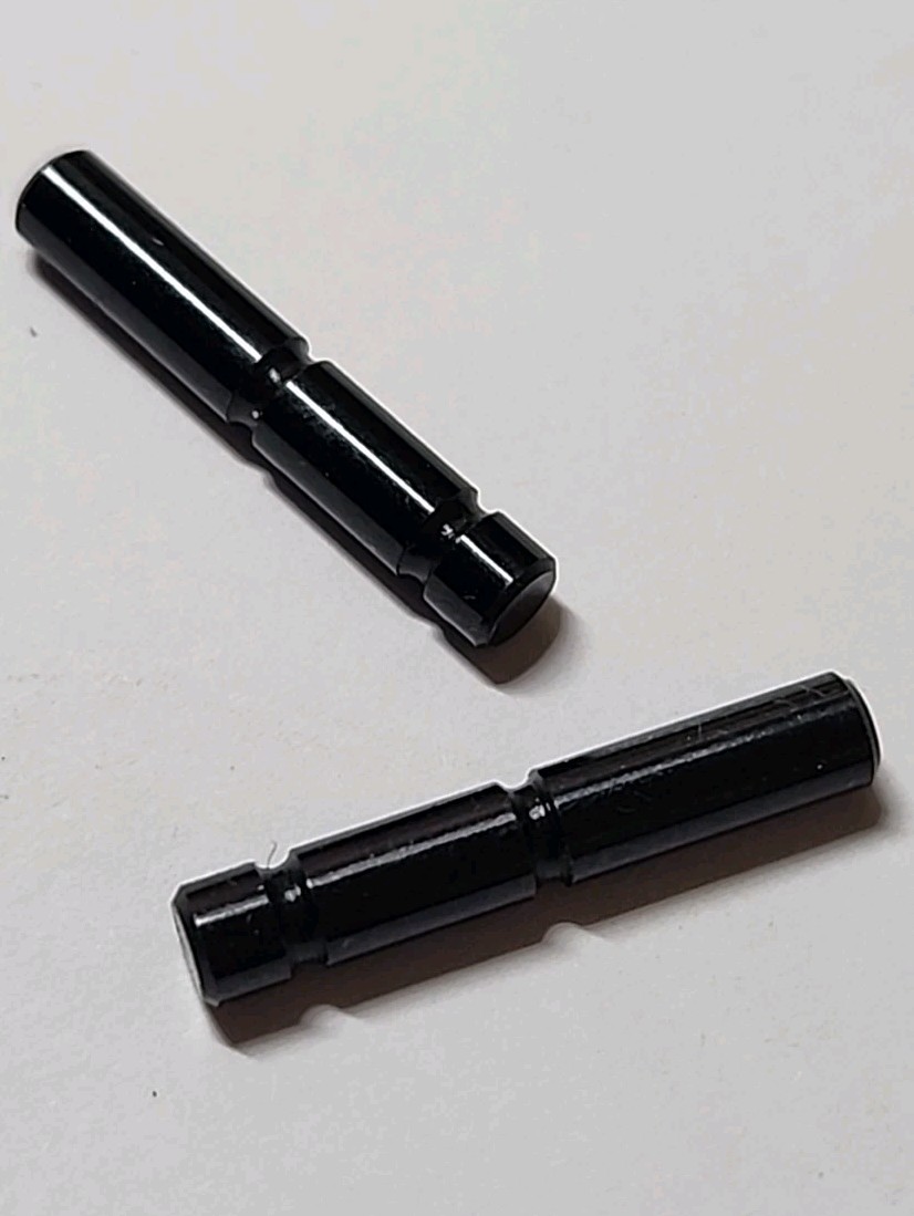 Trigger & Hammer pin set (1 Pair) .154 dia. Made in USA