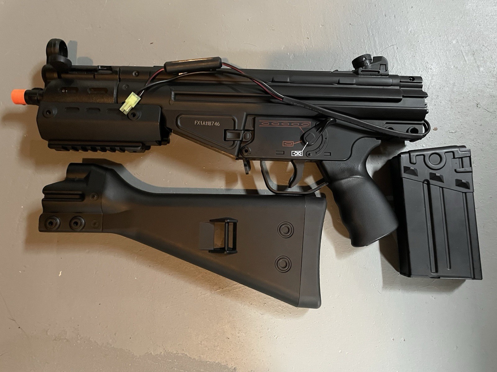 JG G3 SAS AEG Replica Full Stock