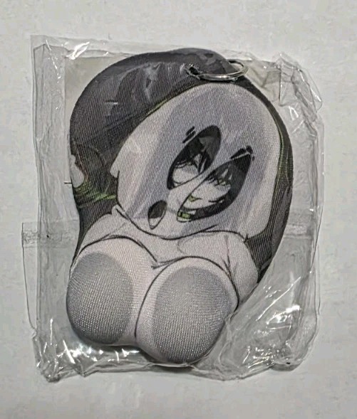 Gamersupps Limited Edition Waifu Holy Sheet BOO-BA Keychain | IN HAND | SOLD OUT