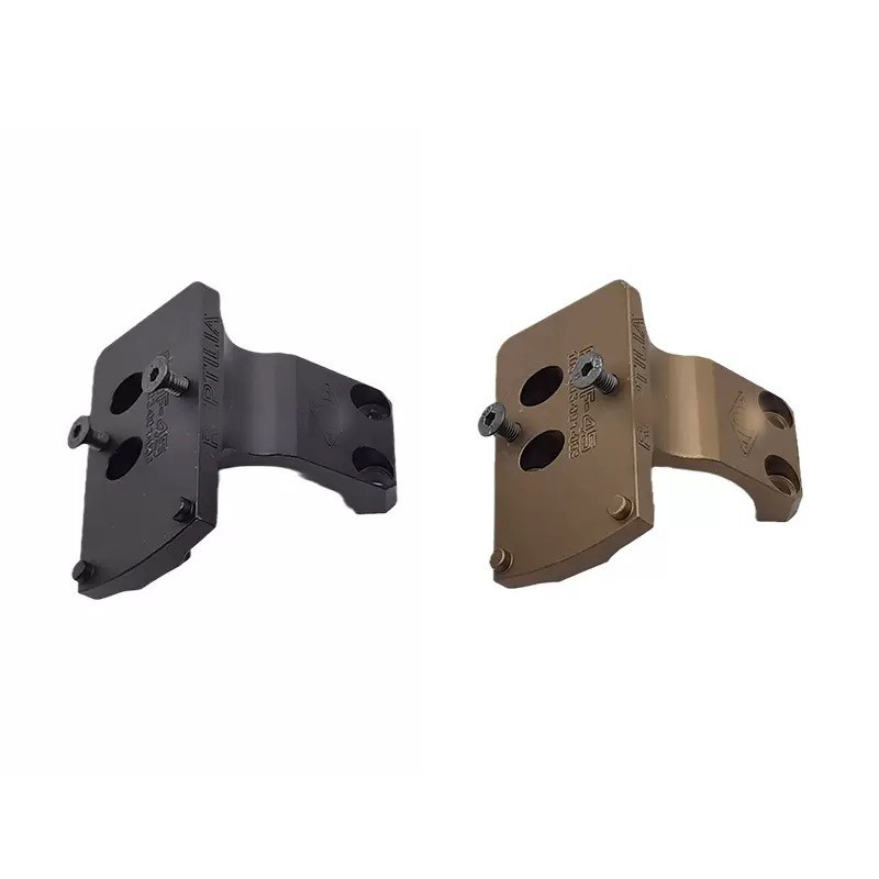 Reptilia Scopes Mount Offset Optic Base+45°Oblique Rise Footprint Bracket RMR