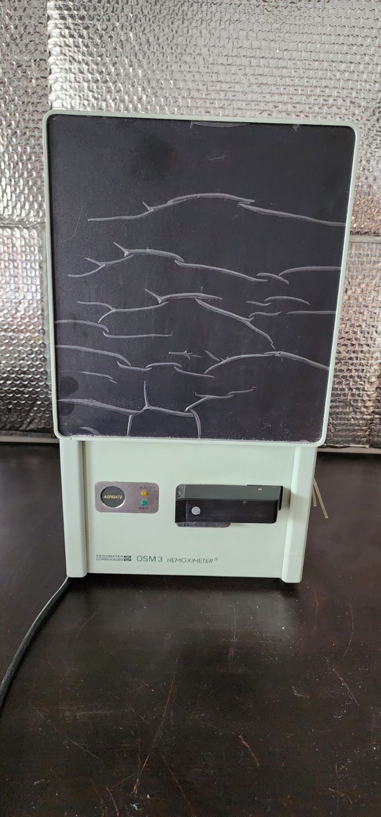 " Radiometer Copenhagen OSM 3 UNTESTED