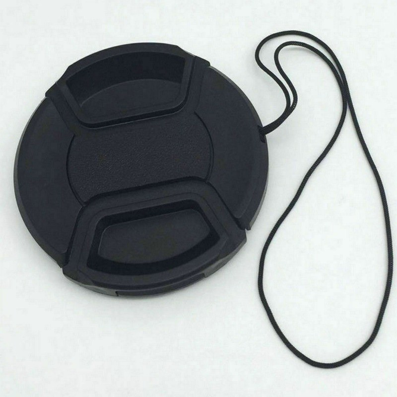 82mm Plastic Snap-On Front Lens Cap Cover for Canon Nikon SLR DSLR Camera