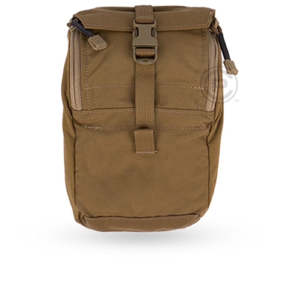 Crye Precision - General Purpose GP Utility Pouch  9" x 7" x 3" - Coyote Brown