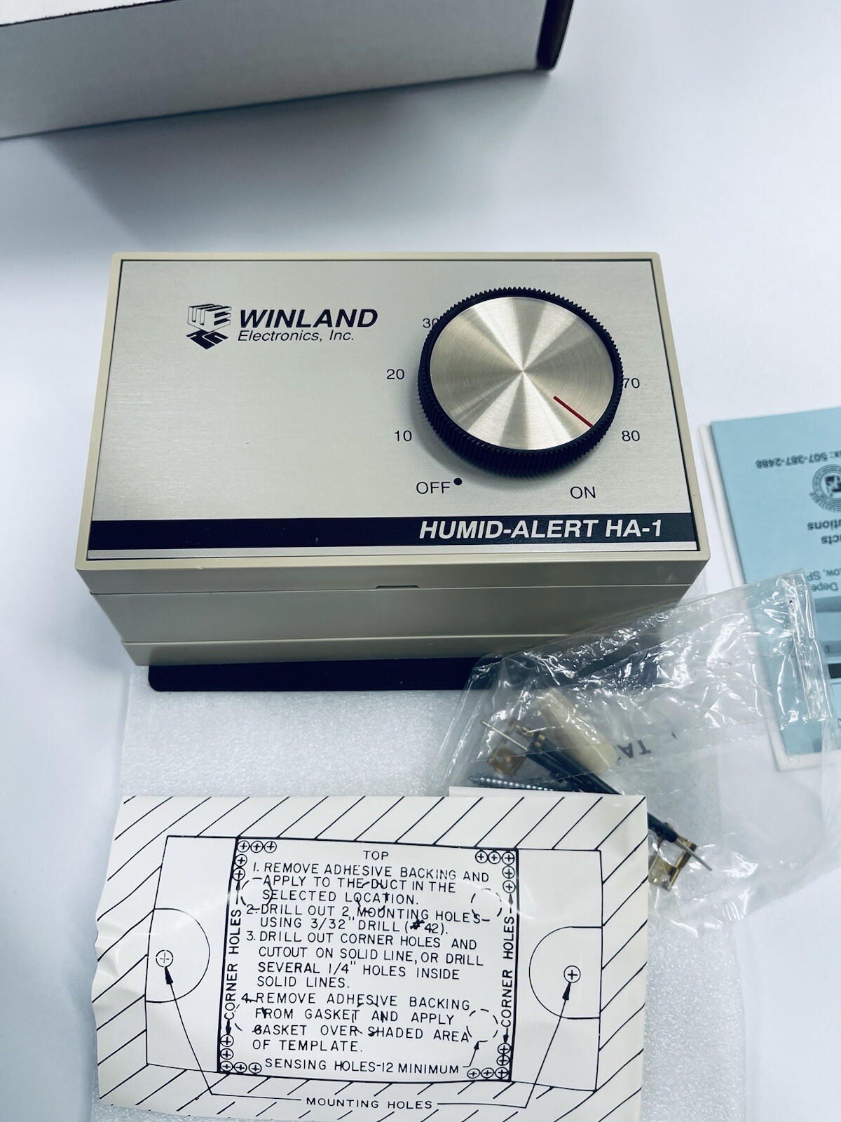 Winland Electronics Humid-Alert HA-1 Brand New in box
