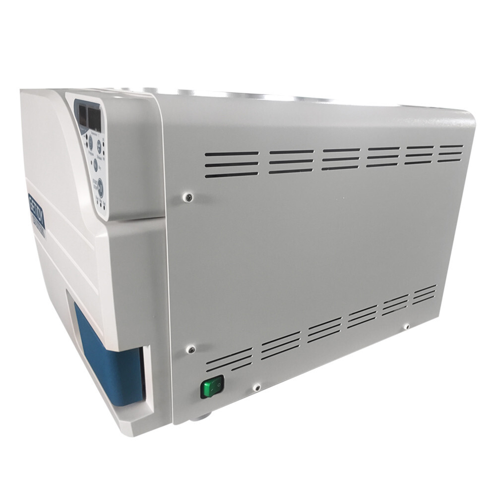 Getidy 16L Dental Medical Digital Steam Autoclave Sterilizer w/ Drying JCH-16 US