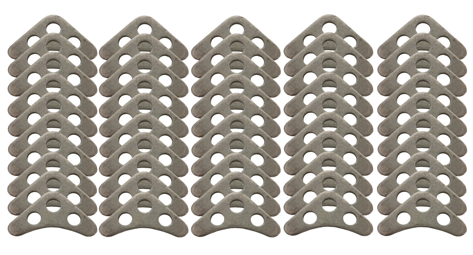 Lightweight Steel Chassis Gussets - 50 Pack  #1148