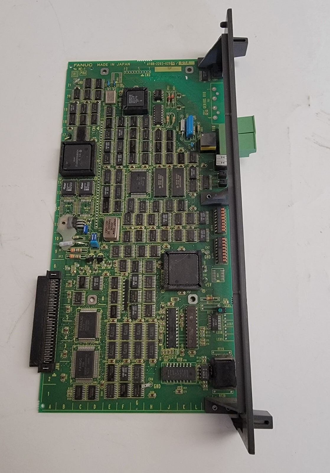 FANUC CIRCUIT BOARD A16B-2203-0290/01A.