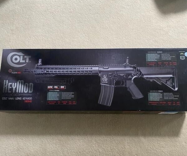 Colt Air soft electric rifle M4