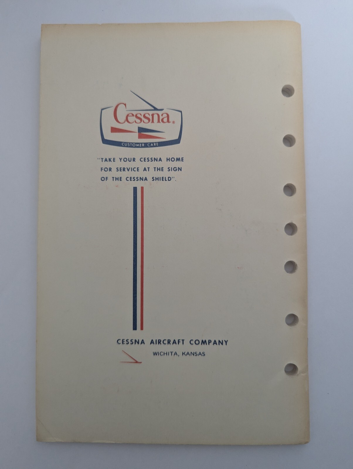 1977 Cessna Avionics Operating Guide Pilots Operating Handbook Supplement