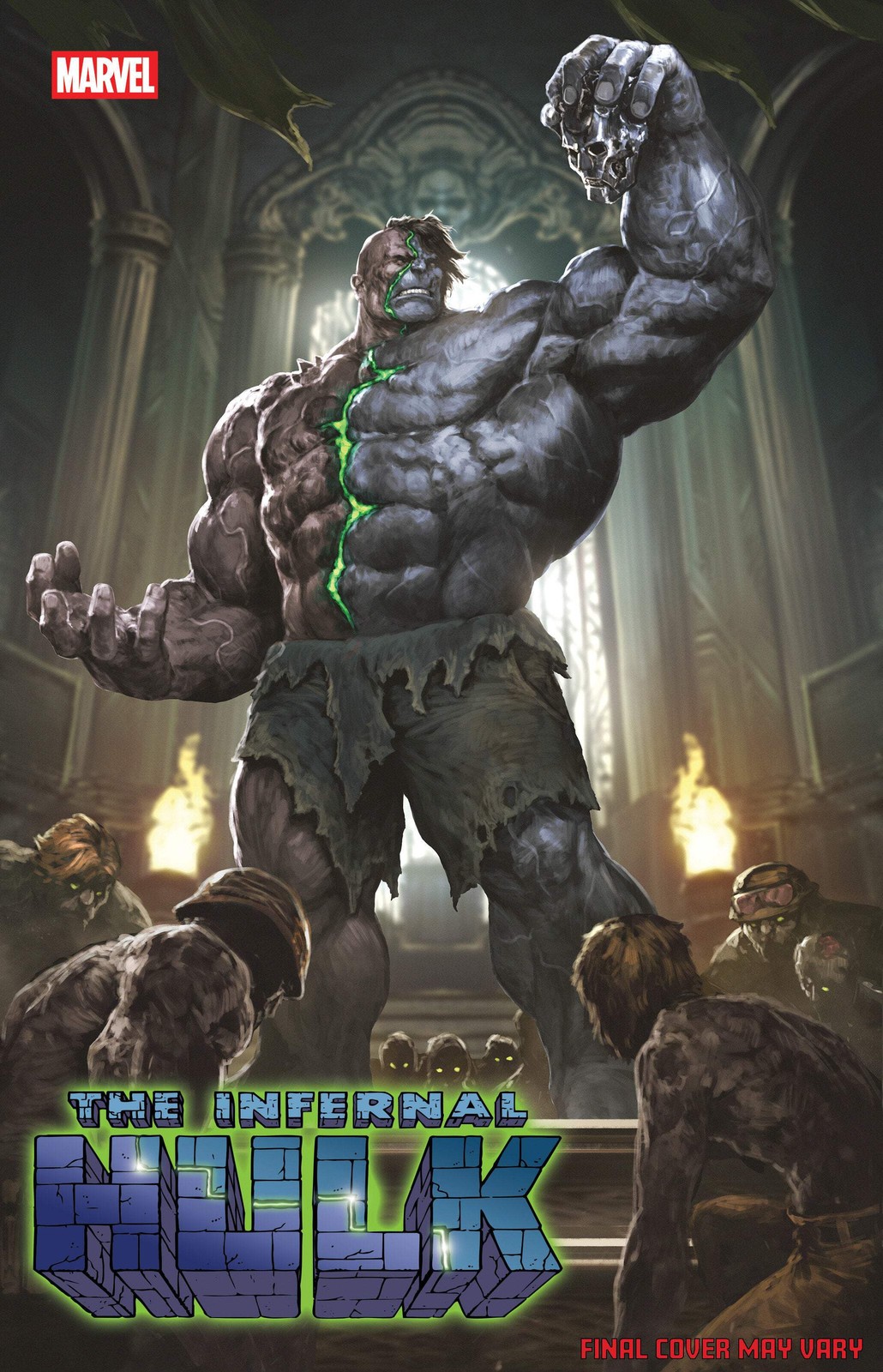 Infernal Hulk #5 Skan Doom Homage (03/18/26)