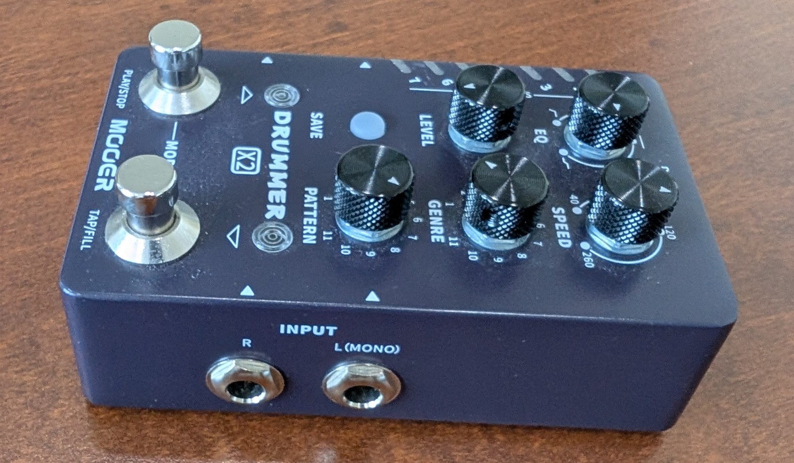 MOOER X2 Series Drummer