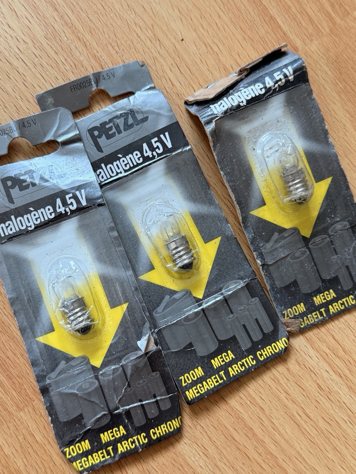 Halogen 4.5V Mega belt Arctic Chrono Petzl