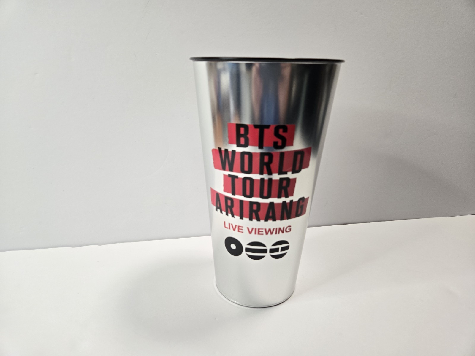 BTS World Tour Movie Arirang 44oz Drink Cup AMC Theatres NEW
