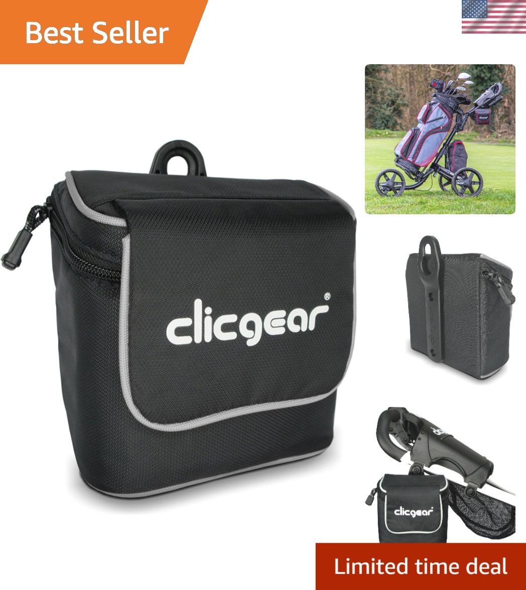 Rangefinder & Valuables Bag – Waterproof Insulated Storage Pouch for Golf Pus...