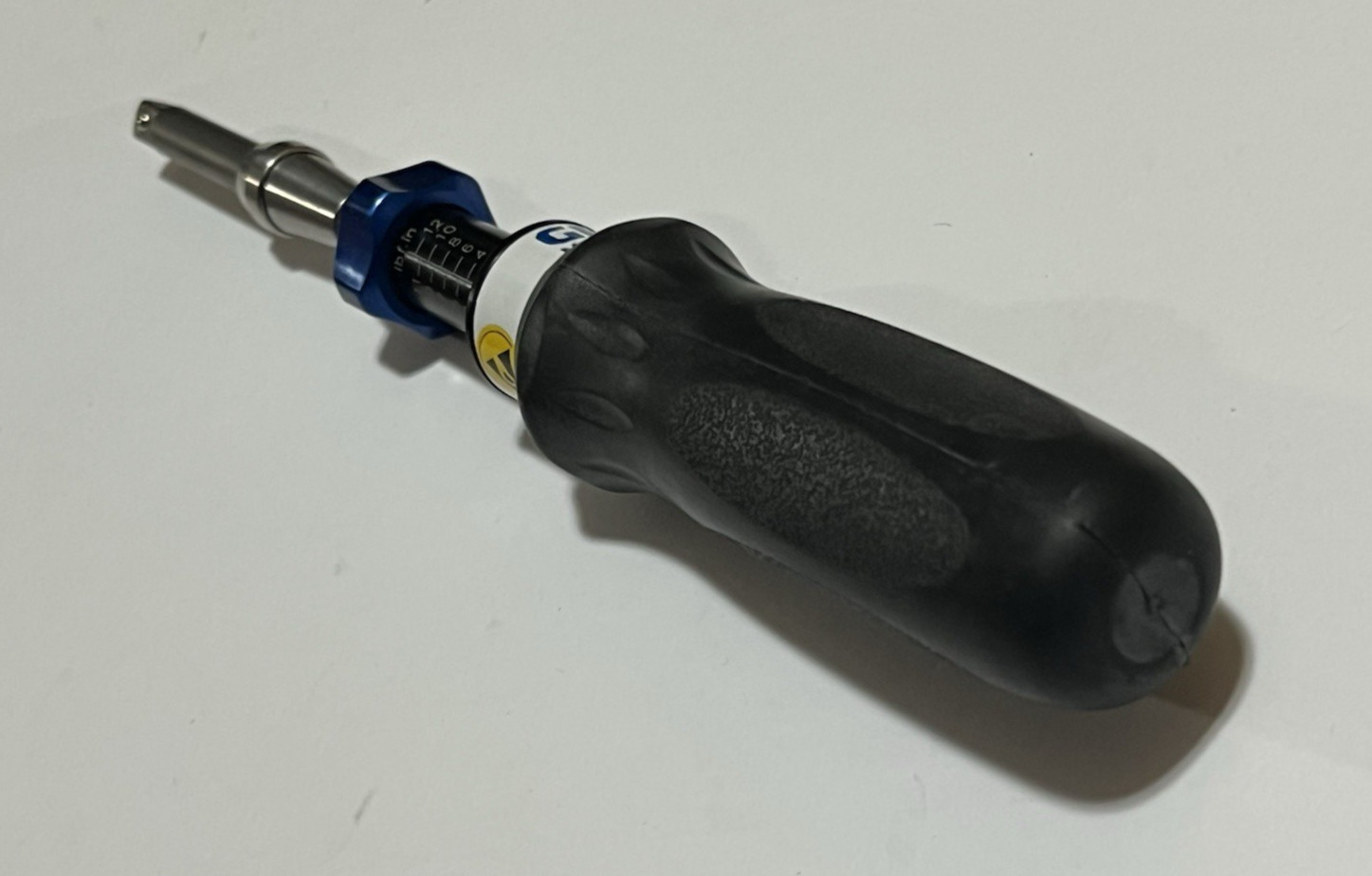 Gedore QSA12FH Hex Bit Adjustable Torque Screwdriver 2-12 In/Lb Box Paperwork