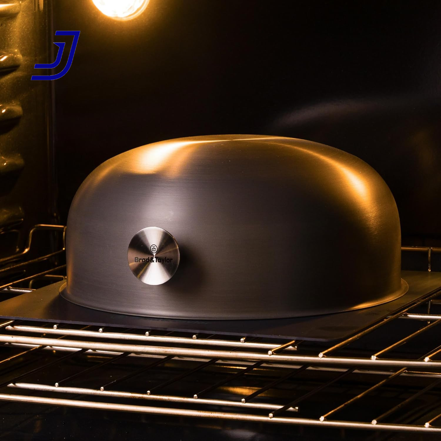 Ultralight Baking Shell for Sourdough Bread (Boule) – No Preheating Needed for C